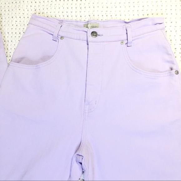 Vintage French Dressing purple mom jeans size 10 - Picture 2 of 13